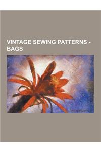 Vintage Sewing Patterns - Bags