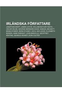 Irlandska Forfattare