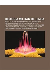 Historia Militar de Italia