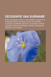Geografie Van Suriname