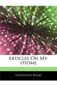 Articles on My-Otome