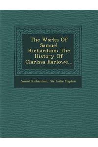 The Works Of Samuel Richardson