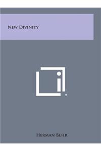 New Divinity
