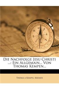 Die Nachfolge Jesu Christi