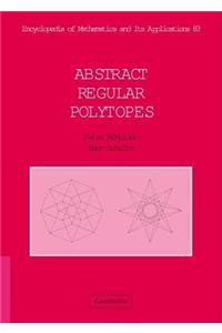Abstract Regular Polytopes and Its Applications. Encyclopedia of Mathematics