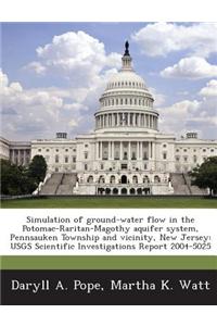Simulation of Ground-Water Flow in the Potomac-Raritan-Magothy Aquifer System, Pennsauken Township and Vicinity, New Jersey