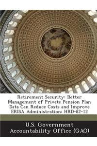 Retirement Security