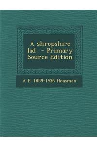 A Shropshire Lad