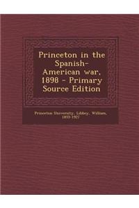 Princeton in the Spanish-American War, 1898