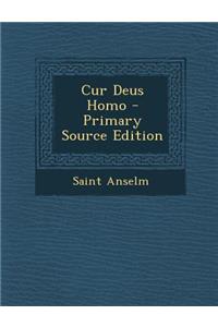 Cur Deus Homo