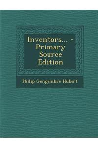Inventors...