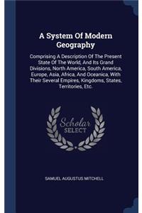 A System Of Modern Geography