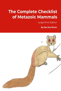 Complete Checklist of Metazoic Mammals