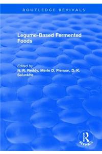 Legume Based Fermented Foods