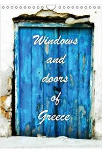 Windows and Doors of Greece, UK Version 2017