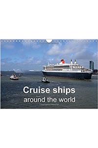 Cruise Ships Around the World 2018