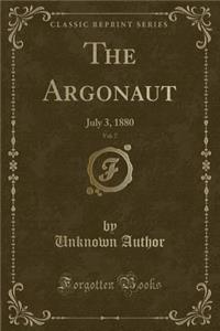 The Argonaut, Vol. 7