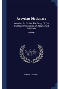Assyrian Dictionary