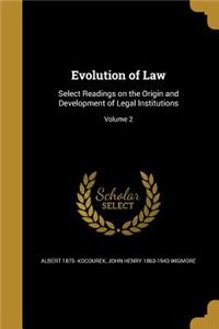 Evolution of Law