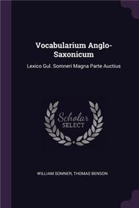 Vocabularium Anglo-Saxonicum