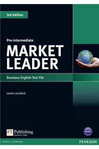 Market Leader 3rd Edition Pre-Intermediate Test File