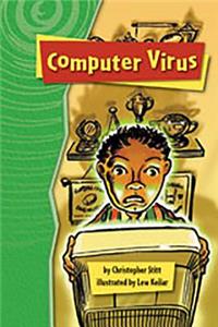 Rigby Gigglers: Student Reader Groovin' Green Computer Virus