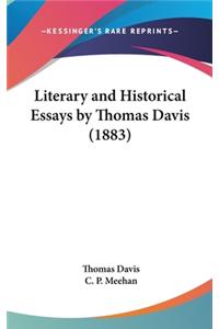 Literary and Historical Essays by Thomas Davis (1883)