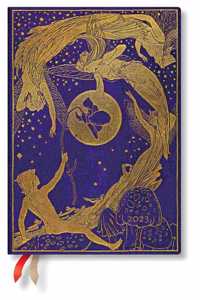 Violet Fairy (Lang’s Fairy Books) Midi Verso Dayplanner 2023