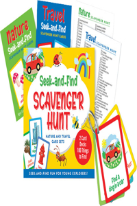 Seek-And-Find Scavenger Hunt Cards (2-Deck Pack)