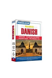 Pimsleur Danish Basic Course - Level 1 Lessons 1-10 CD