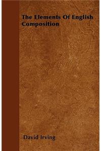 Elements of English Composition