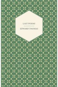 Last Poems
