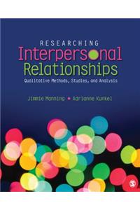 Researching Interpersonal Relationships