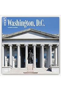 Washington, D.C. 2018 Wall Calendar