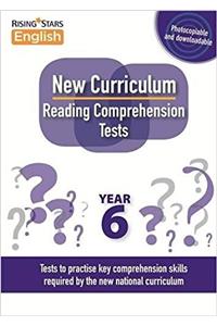 New Curriculum Reading Comprehension Tests Year 6