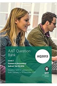 AAT Indirect Tax AQ2013 FA2016
