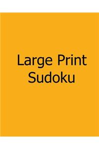 Large Print Sudoku