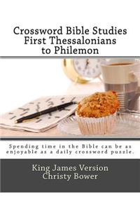 Crossword Bible Studies - First Thessalonians to Philemon