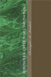 Seminole & Creek War Chronology