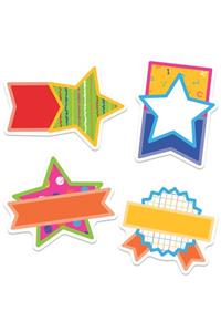 School Tools Super Stars Cut-Outs