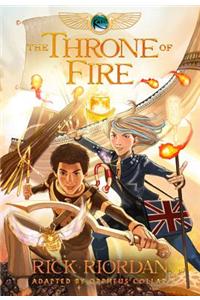 The Kane Chronicles, Book Two the Throne of Fire: The Graphic Novel