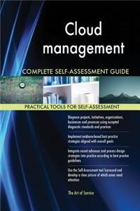 Cloud management Complete Self-Assessment Guide
