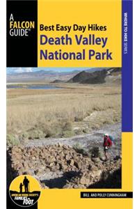 Best Easy Day Hiking Guide and Trail Map Bundle: Death Valley National Park