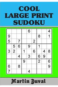 Cool Large Print Sudoku