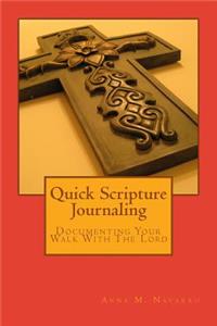 Quick Scripture Journaling
