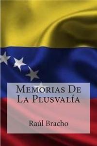 Memorias de La Plusvalia