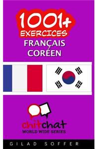 1001+ Exercices Francais - Coreen