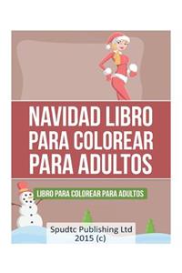 Navidad Libro Para Colorear Para Adultos