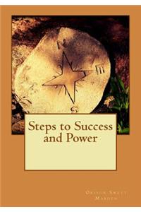Steps to Success and Power