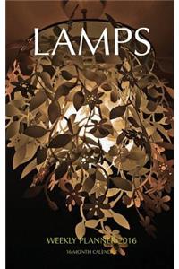 Lamps Weekly Planner 2016